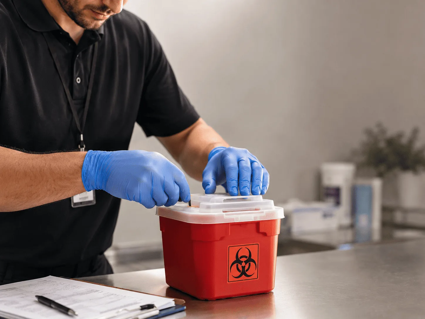 Why choose Sharps Waste Disposal in Morenci, MI